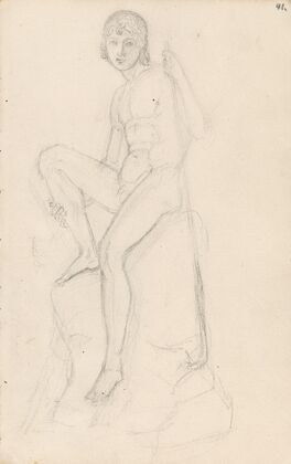 Hyrde, etter Bertel Thorvaldsen (1835)