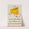 I am on War Work, Do Not Hinder Me! Send Your Greetings by Letter by Anonymous