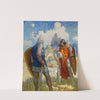 ‘I am Sir Launcelot du Lake, King Ban’s son of Benwick, and knight of the Round Table’ (1917) by N. C. Wyeth
