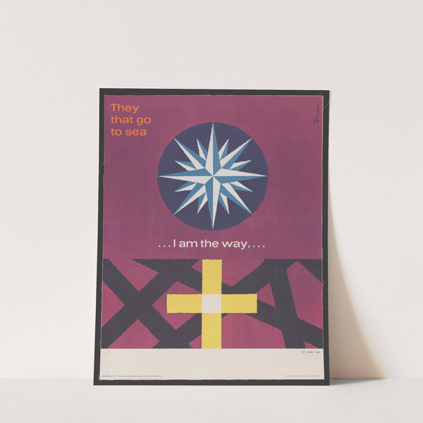 I am the way… St. John 14:6 (1963) by Joseph Binder