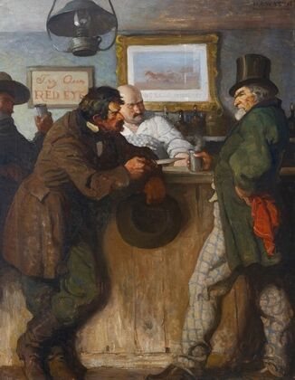 ‘I ax yer parding, Mister Phinn-Jest drap that whisky-skin’