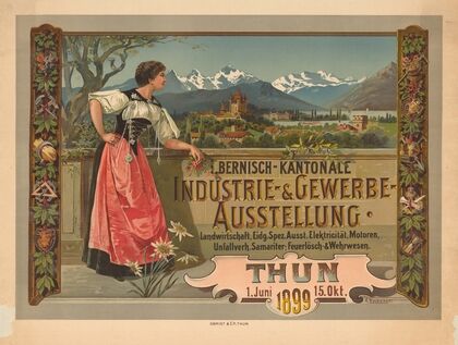 I. Bernisch-kantonale Industrie- & Gewerbe-Ausstellung (1899)