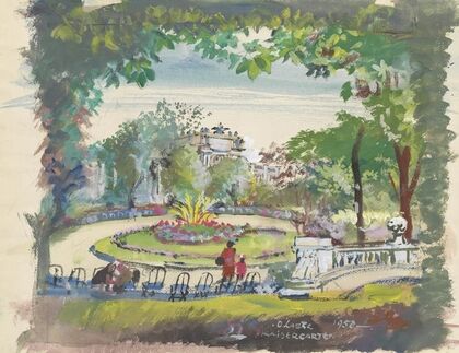 I. Burggarten (1950)