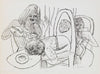 I don’t want to eat my Soup, plate 6 from the portfolio ‘Day and Dream’ (1946)