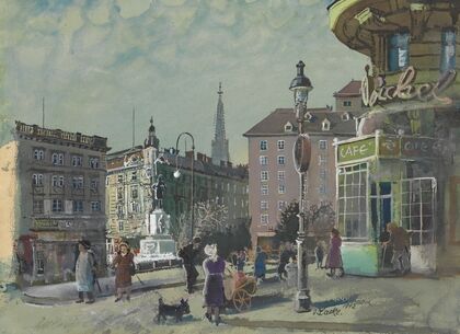 I. Dr. Karl Lueger-Platz (1942)