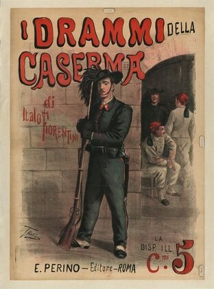 I Drammi della caserma di Italo Fiorentini (1890)