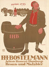 I.H. Bostelmann. Älteste Brauerei Hamburgs (1913)