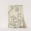 I Had a Dog and a Cat Pl 22 by Josef Čapek