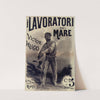 I Lavatori del mare (1890) by Ottavio Rodella Tavio