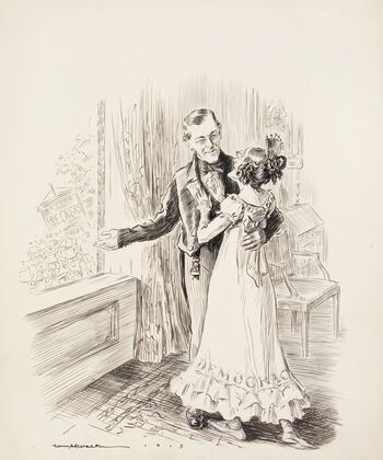 I married you darling, but not all you kin (1913)