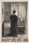 I sovekammeret Anna Syberg
