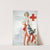 I summon you to comradeship in the Red Cross (1918) by Harrison Fisher