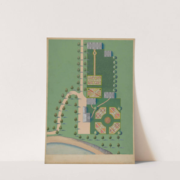 I. Tiebout Estate (c. 1936) by Meyer Goldbaum