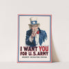 I want you for U.S. Army (1917) by James Montgomery Flagg