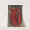 Iago, from Othello (1902) by Edwin Austin Abbey