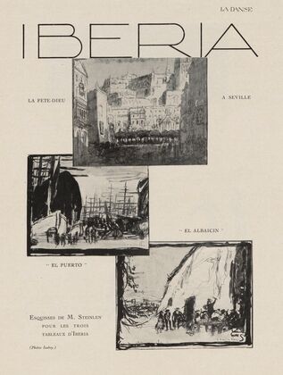 Ibéria. La Fête-Dieu (1920)