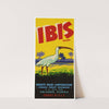 Ibis Brand Fruit Label (1930-1950)