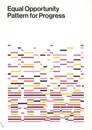 IBM, equal opportunity, pattern for progress