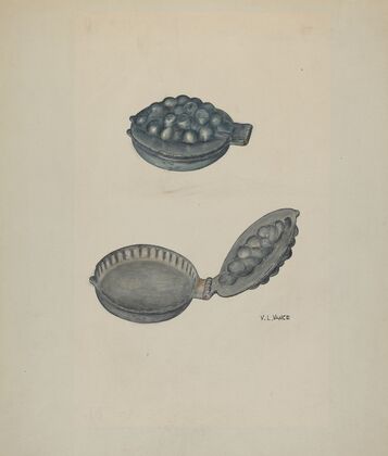 Ice Cream Mold (c. 1941)