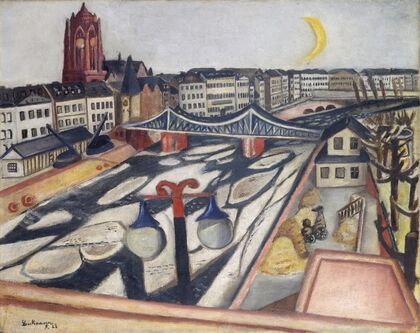 Ice on the River