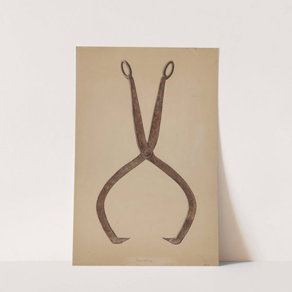 Ice Tongs by Eugene Bartz