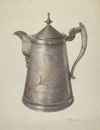 Ice Water Pitcher