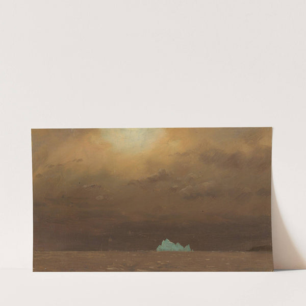 Iceberg, Newfoundland (1859) by Frederic Edwin Church