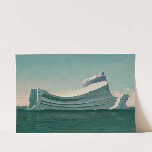 Iceberg by William Bradford