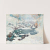 Icebound (c. 1889) by John Henry Twachtman