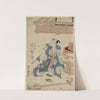 Ichikawa ebijūrō no sangobei by Toyokuni Utagawa