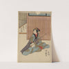Ichikawa monnosuke no yaoya oshichi by Toyokuni Utagawa