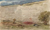 Ici fut fusillé un brave sur l’ordre d’un lâche (1871)