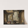 Iconoclasm in a Church by Dirck Van Delen