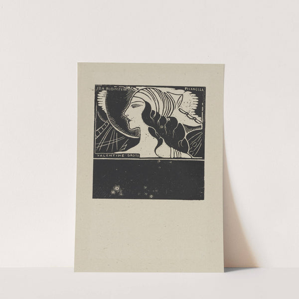 Ida Rubinstein, Pisanella (1913) by Valentine Hugo