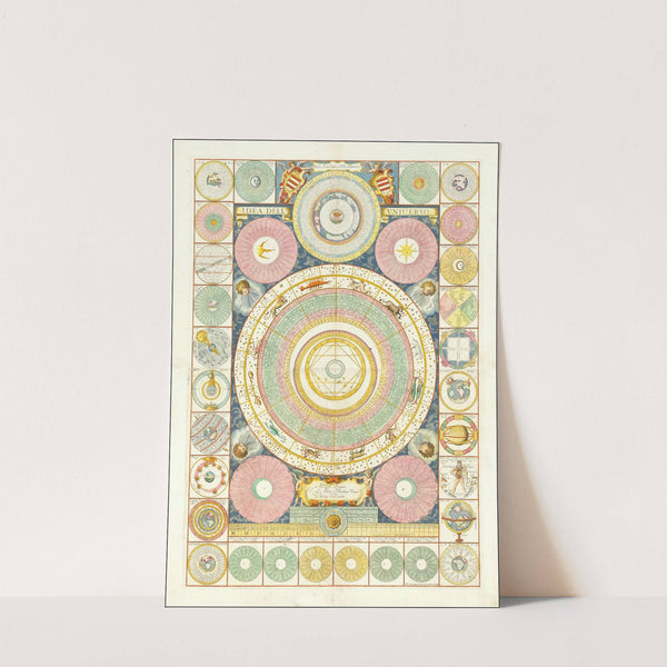 Idea Dell’ Universo (1690) by Vincenzo Maria Coronelli
