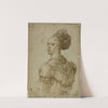 Ideal Bust of a Woman by Bartolomeo Passarotti