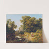 Ideale Landschaft (Italienische Landschaft) by Károly Markó