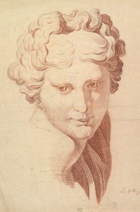 Idealized Female Head, Copied after the Antique