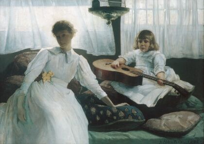 Idle Hours (1888)