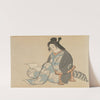 Idleness (Tsurezure) (1909-1910) by Kamisaka Sekka