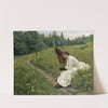 Idyll by Gerhard Munthe