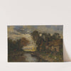 Idyll am Kanal by Karl Heffner