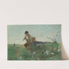 Idyll by Giovanni Segantini