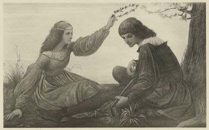 Idylle (circa 1900)