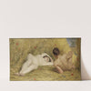 Idylle d’été (1918) by Auguste Levêque