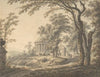 Idyllic Landscape with Temple
