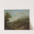 Idyllic River Landscape with Figures (After 1762) by Francesco Zuccarelli