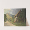 Idyllische Szene by Walter Stoitzner