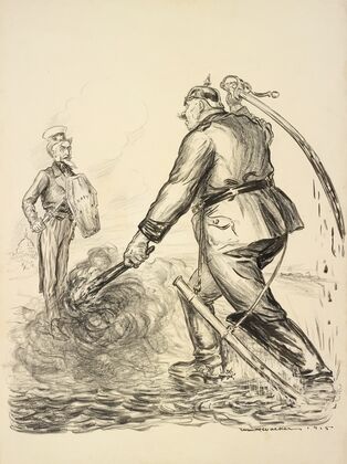 If Kultur Wins. United States, but I have always been neutral (1915) — size preview