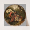 If the Blind Lead the Blind, Both Shall Fall into the Ditch by Pieter Brueghel The Younger